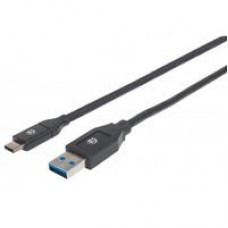 Laidas USB 3.1 - USB C (K-K) 2m Manhattan 